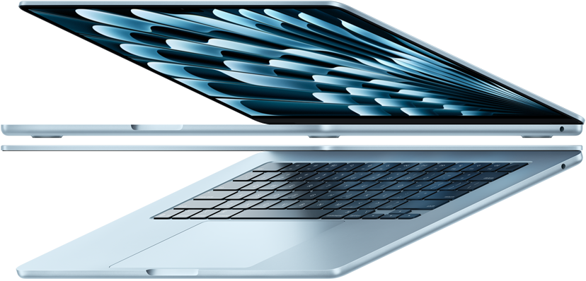 MacBook Air inclus dans l'offre Mikro